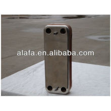 Brazed heat exchanger, plate heat exchanger small and high efficiency